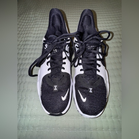 Nike Paul George PG5 Team Basketball Shoes Black/White Mens 7 DA7758 VGUC - Picture 3 of 9